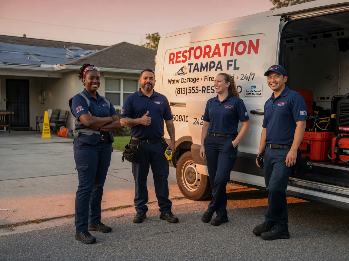 Water Damage Restoration company in Levittown, PA