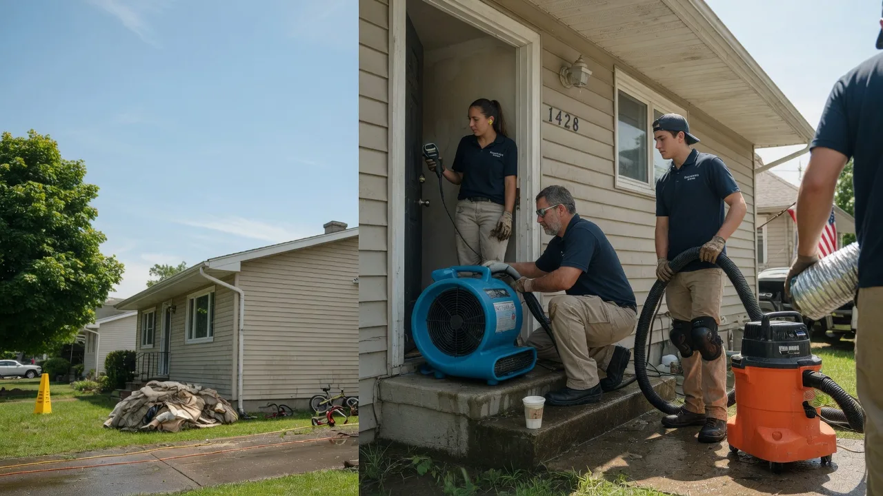 Water Damage Restoration in Levittown, PA near me